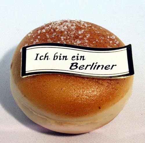 Funsch Marzipan Funsch Edelmarzipan Marzipan "" Ich bin ein Berliner "" Krapfen Kräppel 50g Funsch Marzipan Funsch Edelmarzipan Marzipan "" Ich bin ein Berliner "" Krapfen Kräppel 50g von Funsch Marzipan