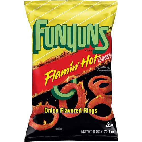 Funyuns Flamin' Hot Onion - 5.75 Oz. - 163g von Funyuns