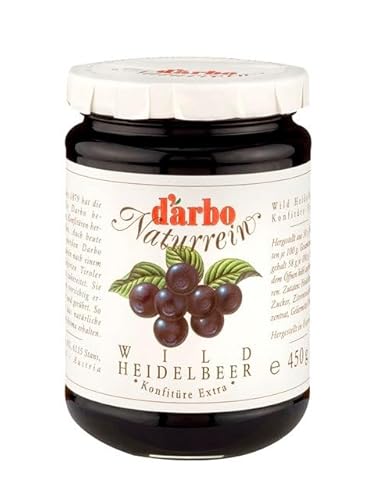 Darbo Wildheidelbeer Konfitüre 6x 450g Darbo Wildheidelbeer Konfitüre 6x 450g von Furore