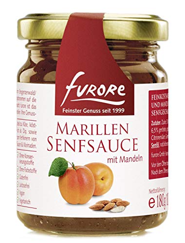 Furore Marillen Senfsauce mit Mandeln Furore Marillen Senfsauce mit Mandeln von Furore