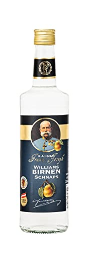 Gautier Mückstein Williamsbirne Schnaps Kaiser Franz Joseph 35% 0,7l Gautier Mückstein Williamsbirne Schnaps Kaiser Franz Joseph 35% 0,7l von Furore