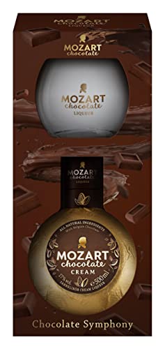 Mozart Chocolate Cream 0,5l mit exklusivem Tumbler Glas Mozart Chocolate Cream 0,5l mit exklusivem Tumbler Glas von Furore