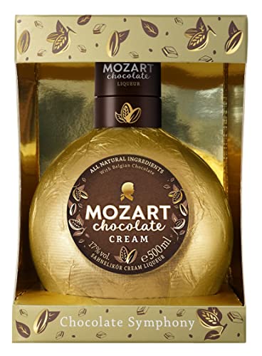 Mozart Chocolate Cream Gold 0,5l im Geschenkkarton Gold von Furore