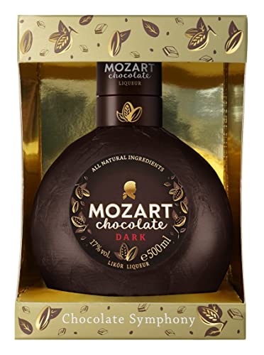 Mozart Dark Chocolate 0,5l im Geschenkkarton Gold Mozart Dark Chocolate 0,5l im Geschenkkarton Gold von Furore