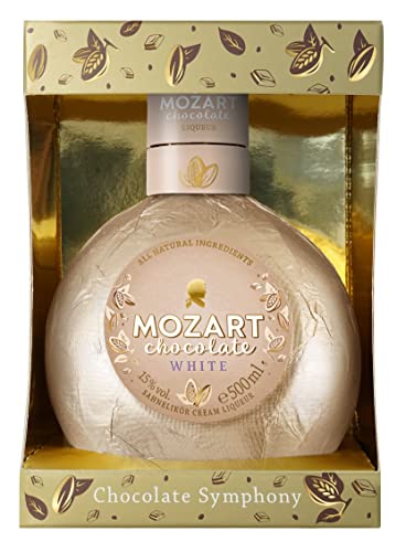 Mozart White Chocolate Vanilla Cream 0,5l im Geschenkkarton Gold Mozart White Chocolate Vanilla Cream 0,5l im Geschenkkarton Gold von Furore