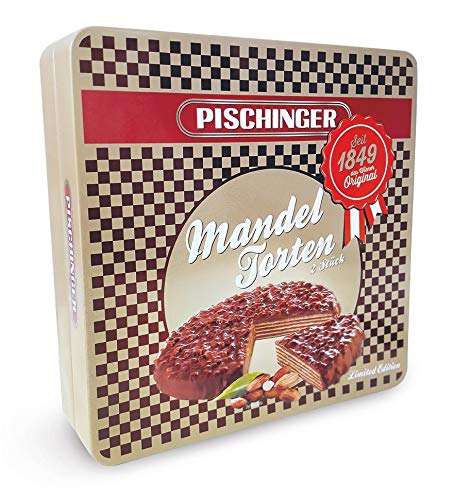 Pischinger Mandel Torte Jubiläums-Edition 320g Pischinger Mandel Torte Jubiläums-Edition 320g von Furore