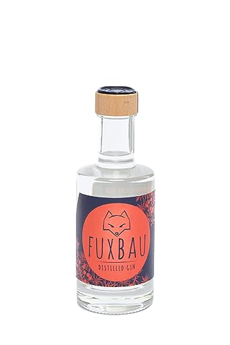 Fuxbau Distilled Gin 44% vol. | 200ml | ausgezeichneter Premium Gin | frisch, würzig, waldig | handgemacht in Österreich | 100% natürlich von Fuxbau Gin
