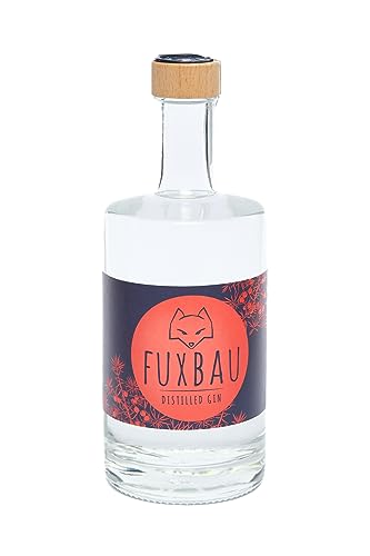 Fuxbau Distilled Gin 44% vol. | 500ml | ausgezeichneter Premium Gin | frisch, würzig, waldig | handgemacht in Österreich | 100% natürlich von Fuxbau Gin
