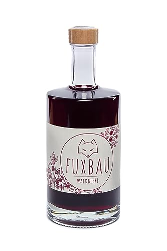 Fuxbau Waldbeere 29,5% vol. | 500ml | ausgezeichneter Premium Gin-Likör angesetzt mit Waldheidelbeeren | frisch, würzig, waldig | handgemacht in Österreich | 100% natürlich von Fuxbau Gin