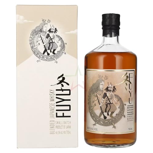 Fuyu Japanese Blended Whisky 40,50% 0,70 lt. von Fuyu Whisky
