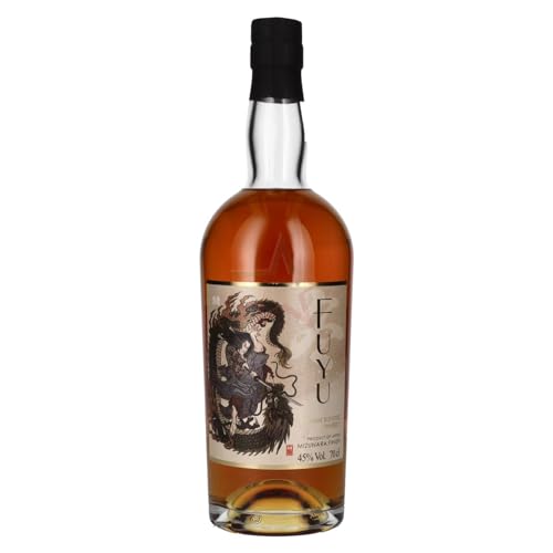 Fuyu Japanese Blended Whisky MIZUNARA FINISH 45,00% 0,70 Liter von Fuyu Whisky