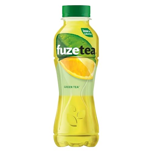Erfrischungsgetränk Fuzetea Grüner Tea Haustier 400 ml | 12 Stücke von Fuze Tea