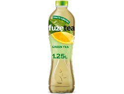 Fuze Tea Grüner Tee 1,25 l pro PET-Flasche, Tablett 6 Flaschen von Fuze Tea