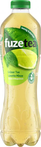 Fuze Tea Grüner Tee Limette Minze (Einweg) von Fuze Tea
