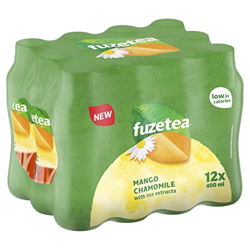 Fuze Tea Mango Kamille, 12 x 400 ml von Fuze Tea
