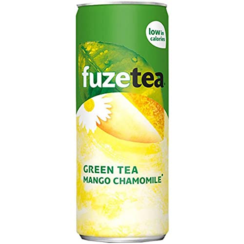 Fuze Tea Thé Vert Mangue Camomille 25cl (pack de 24) von Fuze Tea