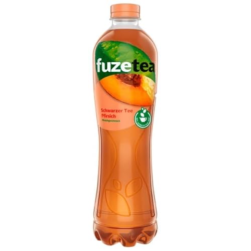 18 Flaschen Fuze Tea Schwarzer Tee Pfirsich a 1.25 Liter inkl. EINWEGPFAND 18 Flaschen Fuze Tea Schwarzer Tee Pfirsich a 1.25 Liter inkl. EINWEGPFAND von Fuze