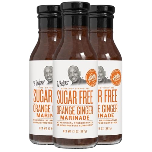 G Hughes Sugar Free Orange Ingwer Marinade 3er Pack G Hughes Sugar Free Orange Ingwer Marinade 3er Pack von G Hughes