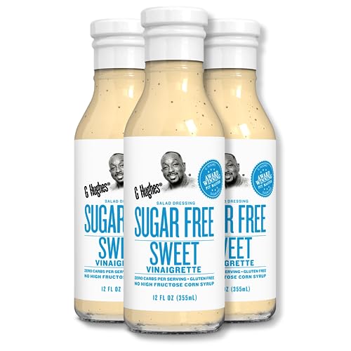 G Hughes Sweet Vinaigrette Dressing, zuckerfrei, 3er-Pack G Hughes Sweet Vinaigrette Dressing, zuckerfrei, 3er-Pack von G Hughes