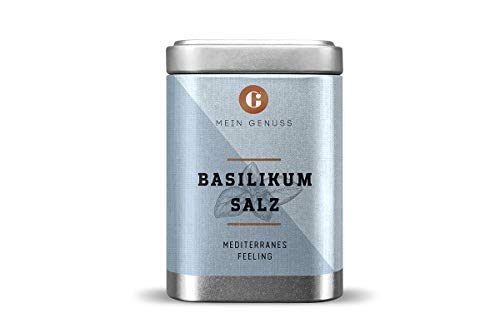 Basilikum Salz von MeinGenuss von MEIN GENUSS