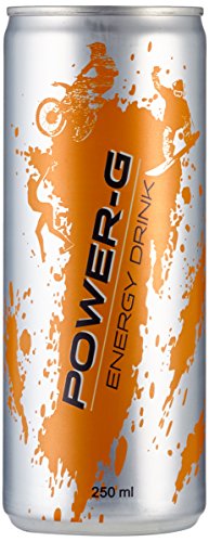 Power-G Energy Drink, 24er Pack, EINWEG (24 x 250 ml) von Power-G