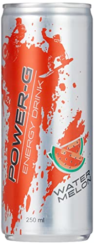 G-Power Energy Drink Watermelon 24x250ml von Power-G