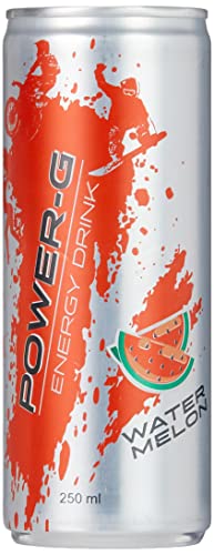 G-Power Energy Drink Watermelon 24x250ml G-Power Energy Drink Watermelon 24x250ml von Power-G