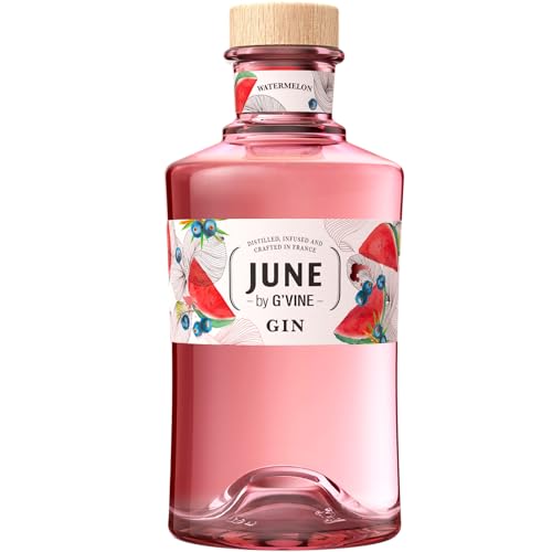 JUNE by G'Vine Gin Watermelon 37,5% Vol. 0,7l von G'Vine