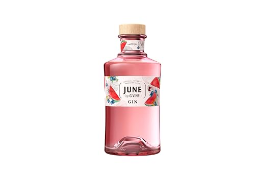 G'VINE JUNE | Watermelon Gin | 700 ml | 37,5% vol | fruchtig und süßer Charakter | Premium Gin | Wassermelone mit Noten von Wacholder und Zitrus G'VINE JUNE | Watermelon Gin | 700 ml | 37,5% vol | fruchtig und süßer Charakter | Premium Gin | Wassermelone mit Noten von Wacholder und Zitrus von G'Vine