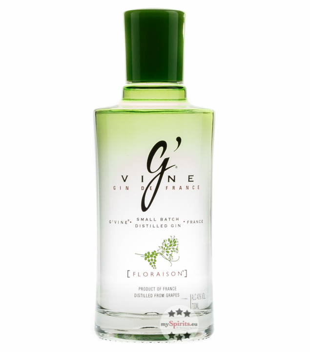 G'Vine Floraison Gin (40 % vol., 0,7 Liter) von GVine