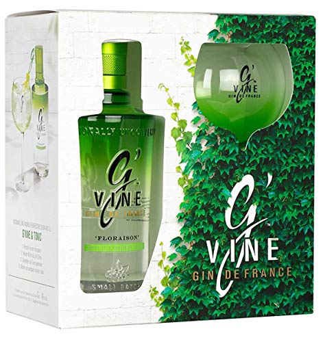 G'Vine Floraison Gin 0,7l inkl. Copaglas im Geschenkset von G'Vine