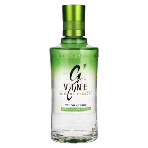 G'Vine Gin de France FLORAISON 40,00% 0,70 Liter von G'Vine