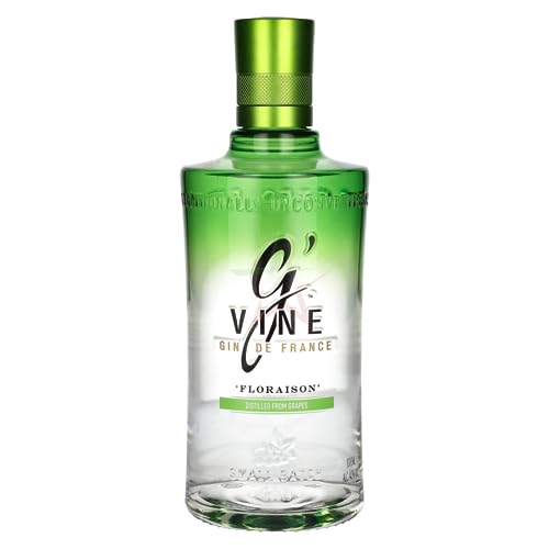 G'Vine Gin de France FLORAISON 40,00% 1,00 Liter von G'Vine