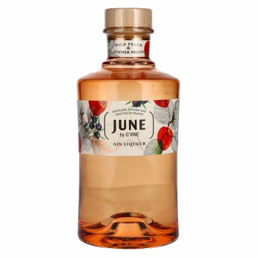 JUNE by G'Vine Gin Liqueur 30,00% 0,70 Liter JUNE by G'Vine Gin Liqueur 30,00% 0,70 Liter von G'Vine