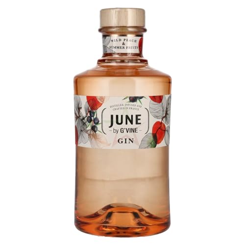 JUNE by G'Vine Gin Wild Peach & Summer Fruit 37,50% 0,70 lt. von G'Vine