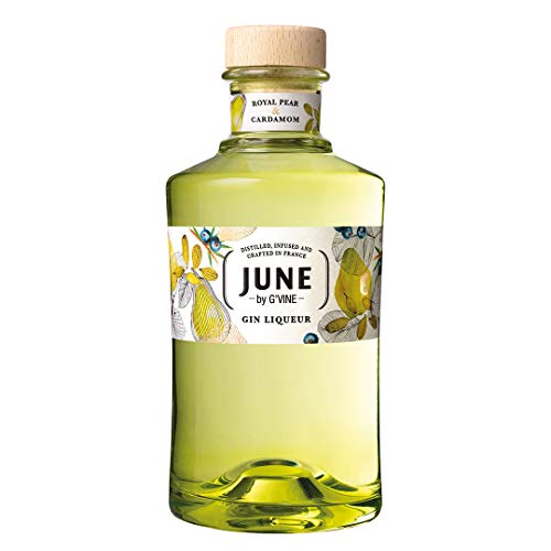 June by G'Vine | Gin Liqueur | Royal Pear & Cardamom | 1x 0.7l | 30% vol von G'Vine