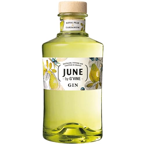 June by G'Vine | Gin Liqueur | Royal Pear & Cardamom | 1x 0.7l | 30% vol von G'Vine