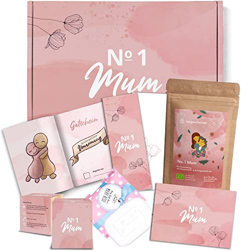 Mama Geschenk-Box | Liebevolles Geschenk für Mama | perfekt als Geburtstagsgeschenk zu Weihnachten oder Muttertag | Mit Liebe von Hand verpackt in DE von G'schenkBox'n.shop