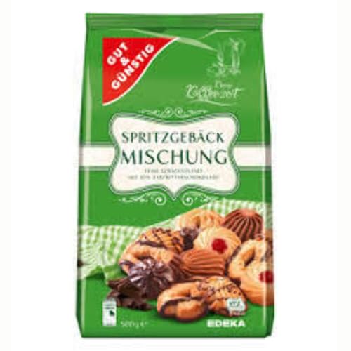 GUT&GÜNSTIG Spritzgebäckmischung 500g von G&G