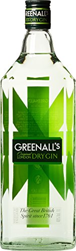 Greenall's London Dry Gin Export Strength (1 x 1 l) von G&J Greenall