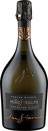 G. Brisotto Millesimato Prosecco Spumante Brut, 3er Pack (3 x 750 ml) von G. Brisotto