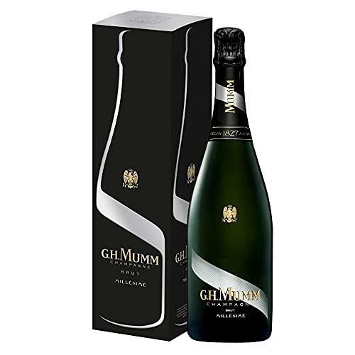 CHAMPAGNER BRUT MILLESIME 75 CL IN EINER KISTE von G.H. MUMM