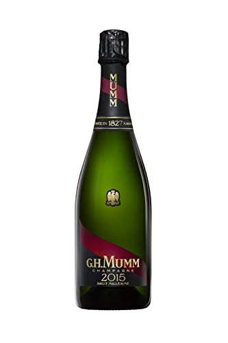 Champagne Brut AOC Millésimé G.H. Mumm 2013 0,75 ℓ, Astucciato von Mumm