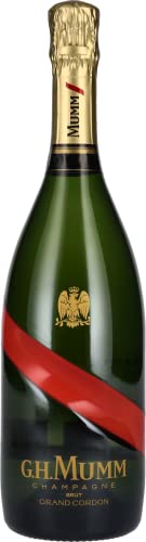 G.H. Mumm Grand Cordon – Intensiver und fruchtiger Champagner aus dem Hause G.H. Mumm – 1 x 0,75 l von G. H. Mumm