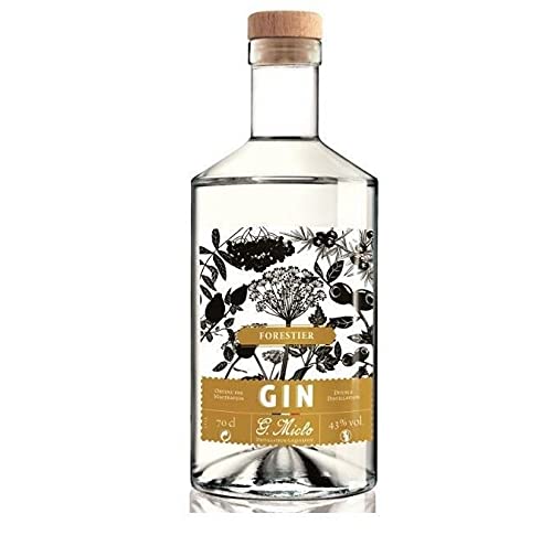 GIN FORESTIER DE FRANCE 70 CL GIN FORESTIER DE FRANCE 70 CL von G. MICLO