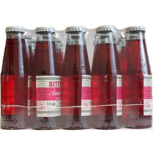 20x Passarelli 'Bitterino' rot, 98 ml von G. Passarelli