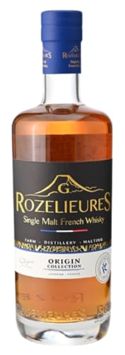 G. Rozelieures G. Rozelieures ORIGINE COLLECTION Single Malt Whisky 40%, Volume 0.7 l in Geschenkbox von G. Rozelieures