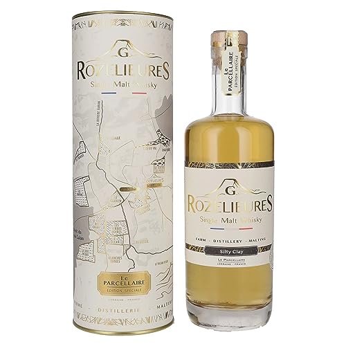 G. Rozelieures LE PARCELLAIRE Silty Clay Single Malt Whisky 43% Vol. 0,7l in Geschenkbox von ROZELIEURES