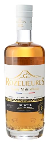 G. Rozelieures SUBTIL COLLECTION Single Malt Whisky 40% Vol. 0,7l in Geschenkbox G. Rozelieures SUBTIL COLLECTION Single Malt Whisky 40% Vol. 0,7l in Geschenkbox von ROZELIEURES