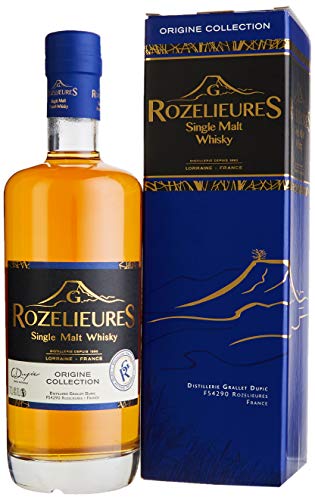 G. Rozelieures Single Malt Whisky ORIGINE Collection Whisky (1 x 0.7 l) von ROZELIEURES